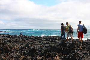 Activities on Galapagos Islands
