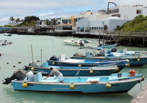 Boats Galapagos Islands - © Ailola Galapagos
